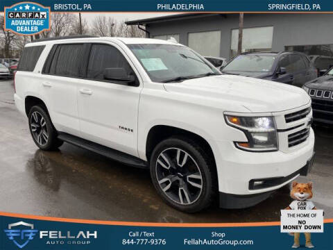 2018 Chevrolet Tahoe for sale at Fellah Auto Group in Bristol PA