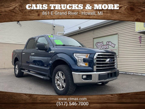 2017 Ford F-150 for sale at Cars Trucks & More in Howell MI