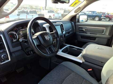 2017 RAM 1500 Big Horn