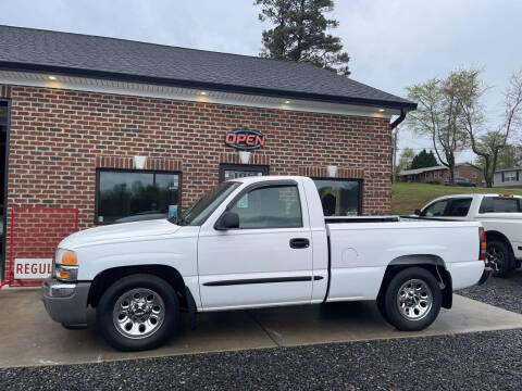 2006 GMC Sierra 1500 for sale at Pit-Stop Auto Sales in Eden NC