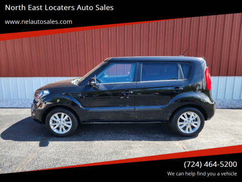 2012 Kia Soul +