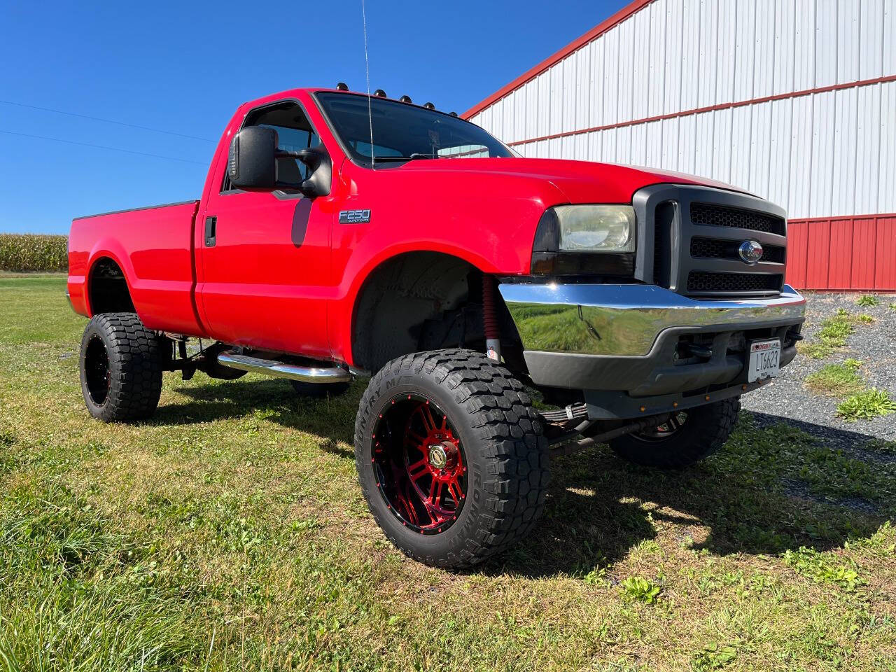 2004 Ford F-250 Super Duty 