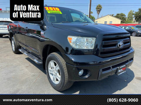 2010 Toyota Tundra for sale at Auto Max of Ventura in Ventura CA