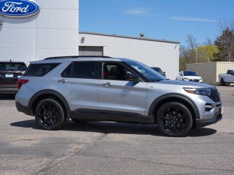 2024 Ford Explorer ST-Line