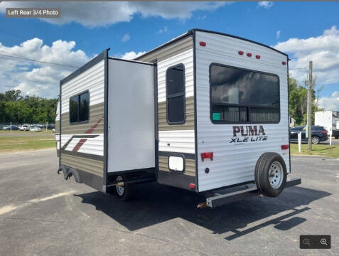 2019 Forest River PUMA XLE
