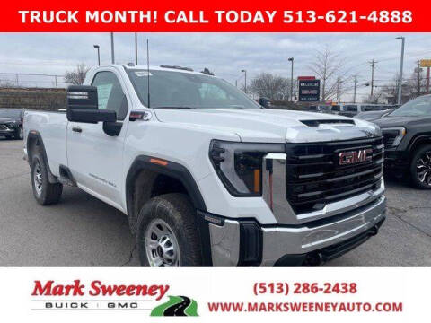 2025 GMC Sierra 2500HD Pro