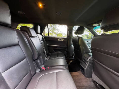 2013 Ford Explorer XLT