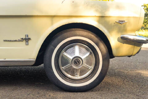 1965 Ford Mustang