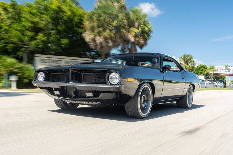 1972 Plymouth Barracuda