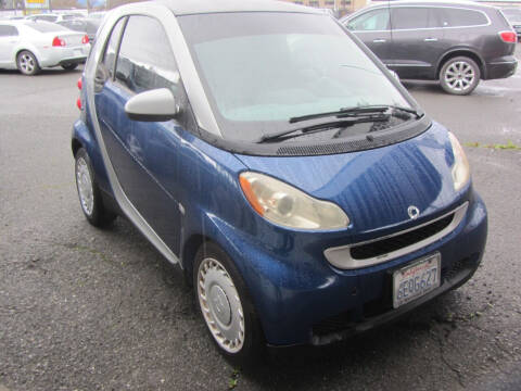 2008 Smart fortwo for sale at Mendocino Auto Auction in Ukiah CA