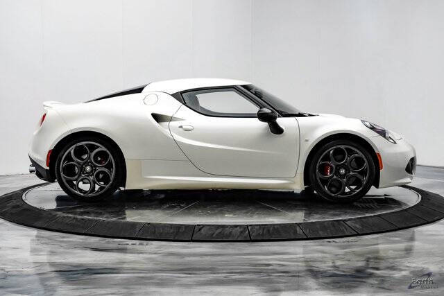 2015 Alfa Romeo 4C