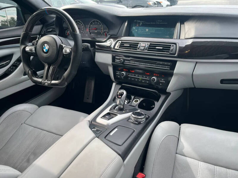 2014 BMW M5
