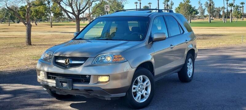 2004 Acura MDX for sale at CAR MIX MOTOR CO. in Phoenix AZ