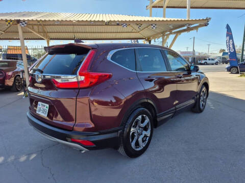 2017 Honda CR-V EX