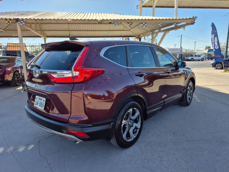 2017 Honda CR-V EX