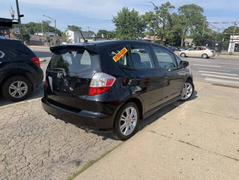 2010 Honda Fit Sport