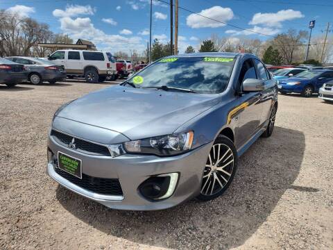 2016 Mitsubishi Lancer for sale at Canyon View Auto Sales in Cedar City UT