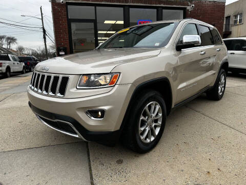 2015 Jeep Grand Cherokee for sale at CAR PRO AUTO SALES in Uniondale NY