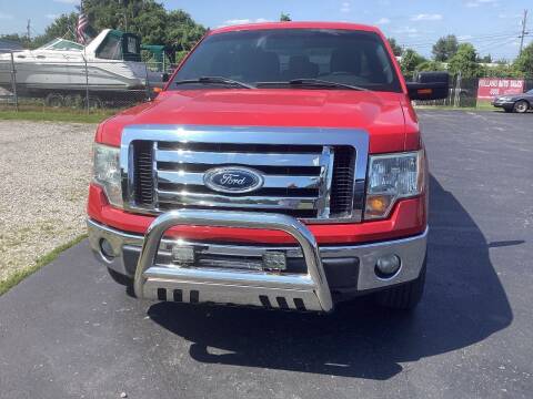 2012 Ford F-150 for sale at Holland Auto Sales and Service, LLC in Bronston KY