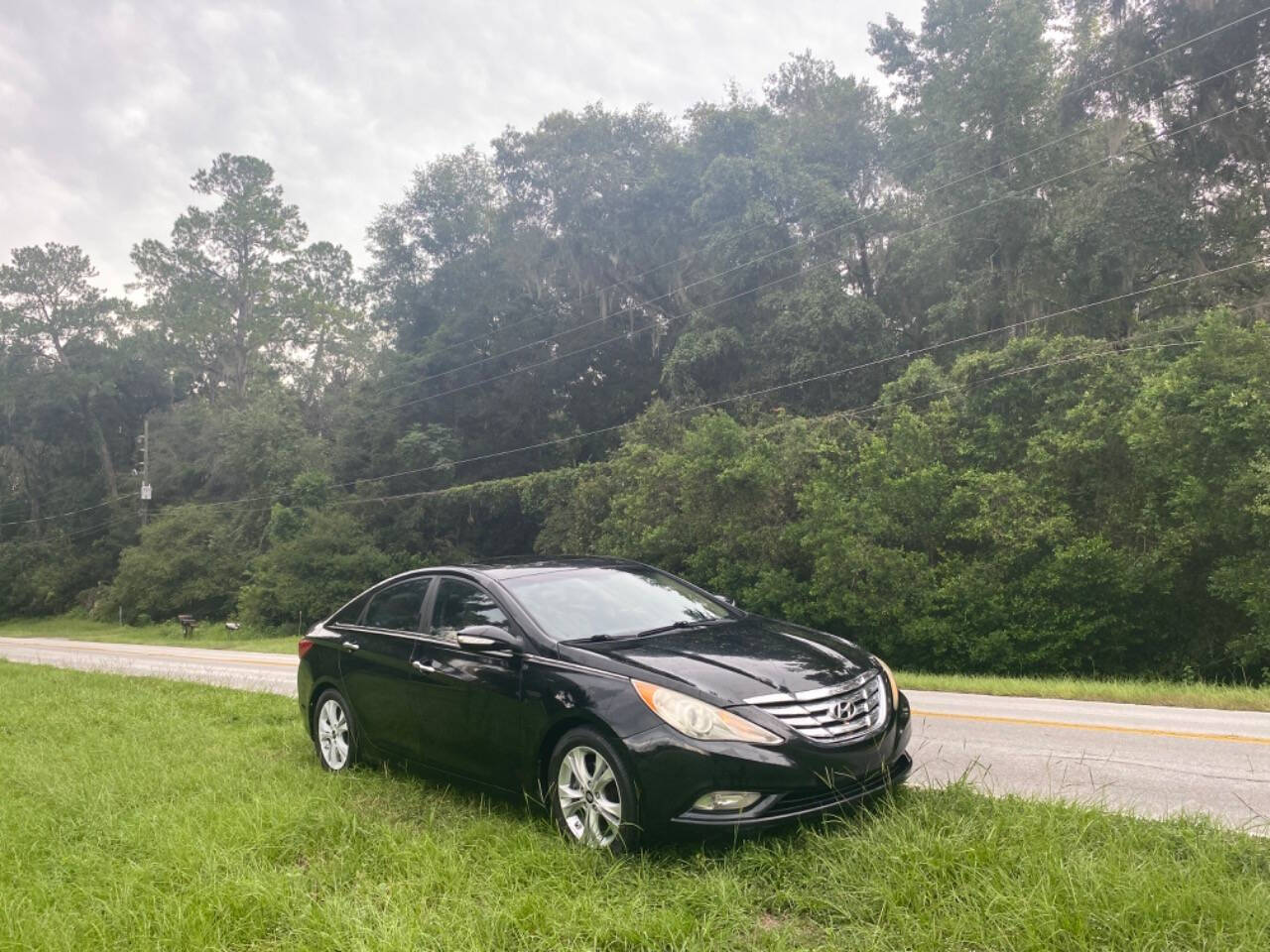 2011 Hyundai SONATA for sale at AUTO NATION WAY LLC in Gainesville, FL