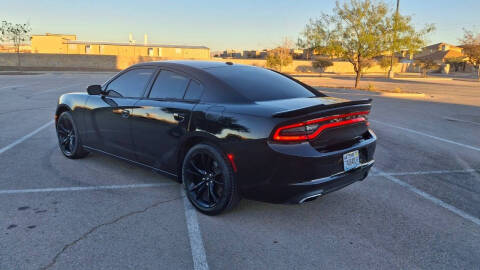 2018 Dodge Charger SXT