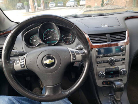 2011 Chevrolet Malibu LTZ