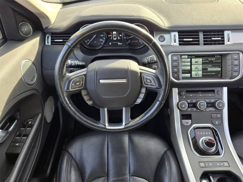 2015 Land Rover Range Rover Evoque Pure Plus