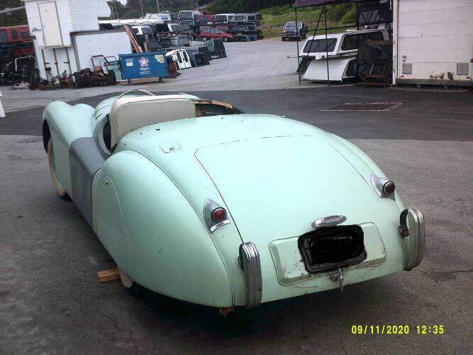 1951 Jaguar XK120