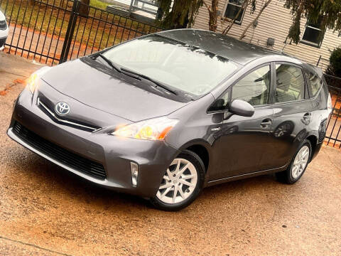 2012 Toyota Prius v for sale at Exclusive Auto Group in Cleveland OH