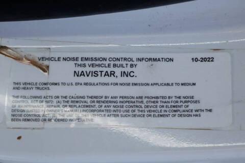 2022 International CV515
