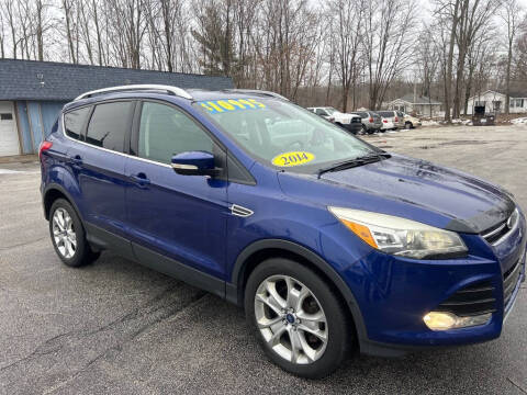 2014 Ford Escape Titanium