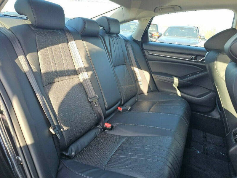 2018 Honda Accord Hybrid Touring