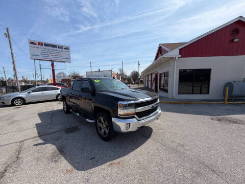 2017 Chevrolet Silverado 1500 LT