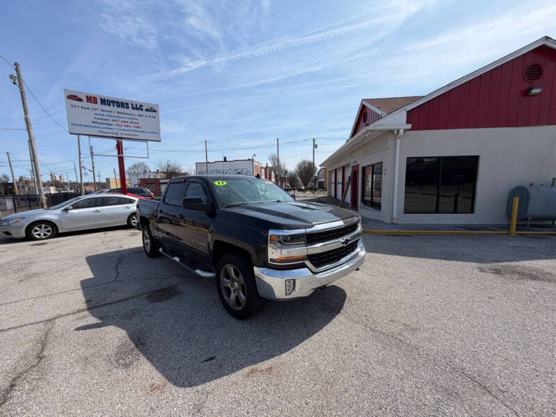 2017 Chevrolet Silverado 1500 LT