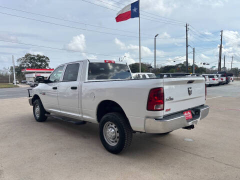2012 RAM 2500 ST