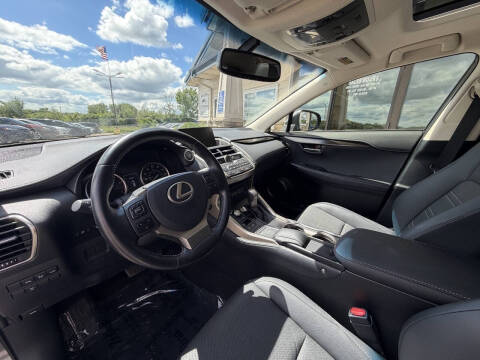 2017 Lexus NX 200t