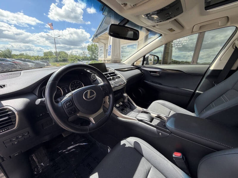 2017 Lexus NX 200t