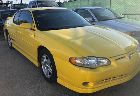 2003 Chevrolet Monte Carlo for sale at GEM Motorcars in Henderson NV