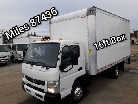 2015 Mitsubishi Fuso FEC72S