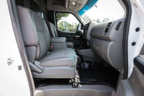 2021 Nissan NV