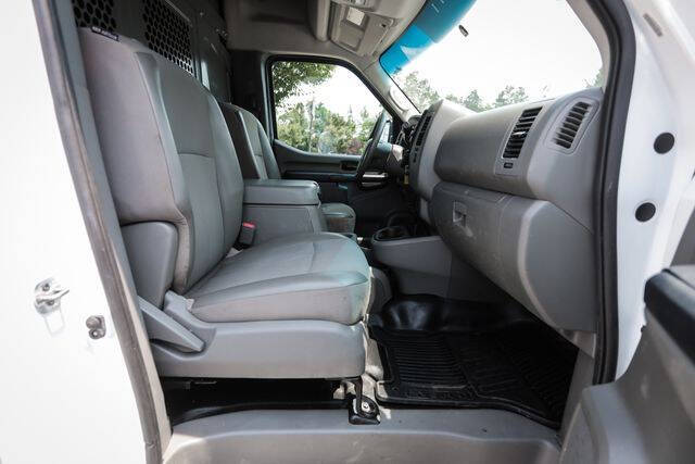 2021 Nissan NV