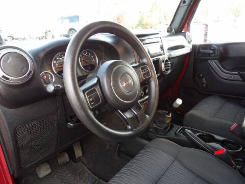 2012 Jeep Wrangler Sport