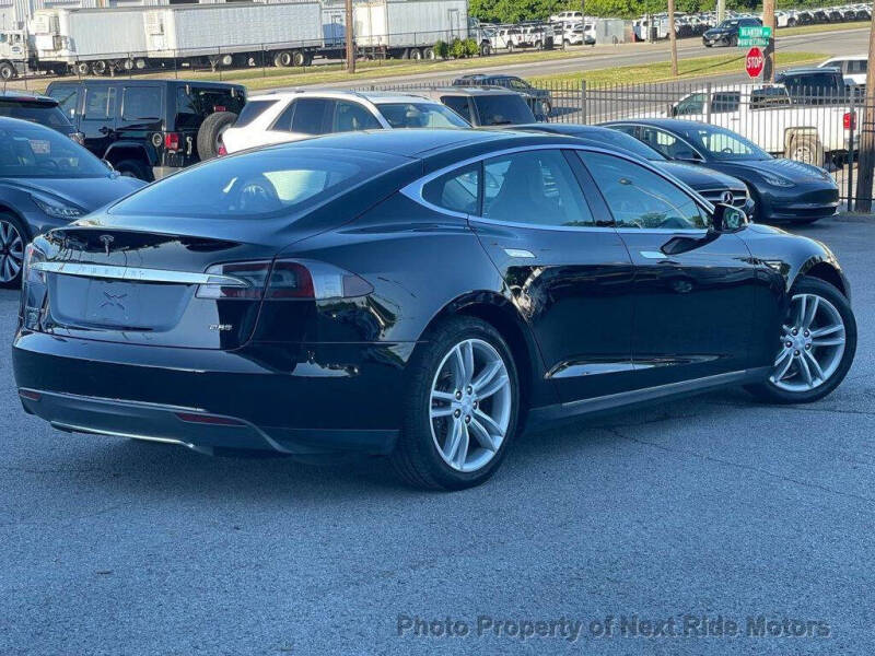 2013 Tesla Model S Performance
