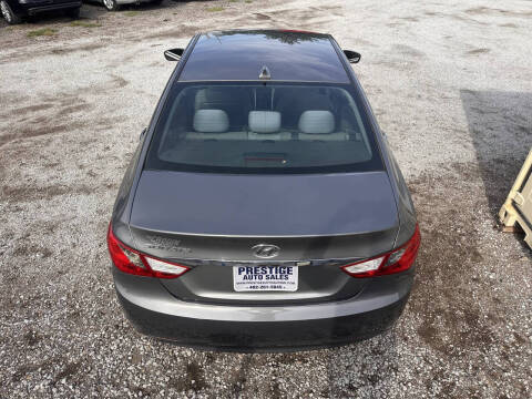 2013 Hyundai Sonata GLS