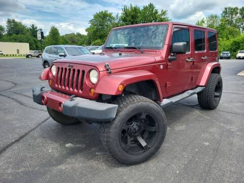 2012 Jeep Wrangler Unlimited for sale at Cruisin' Auto Sales in Madison IN