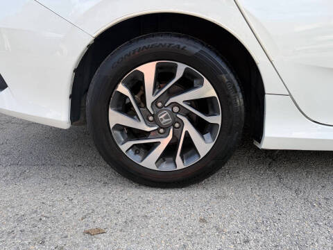 2018 Honda Civic EX