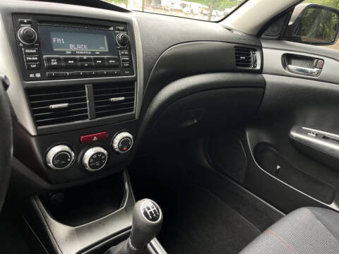 2012 Subaru Impreza WRX Premium