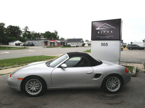 1999 Porsche Boxster