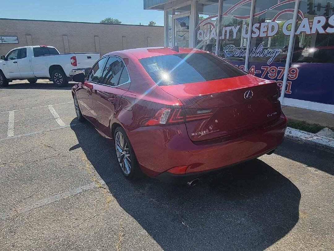 2014 Lexus IS 250 for sale at QUALITY USED CARS LLC in Salina, KS