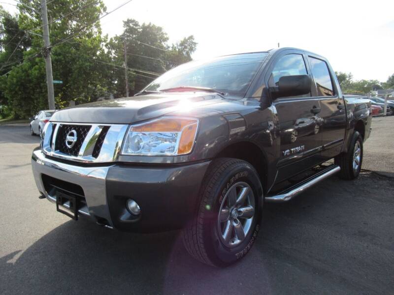 2011 Nissan Titan for sale in Morrisville, PA
